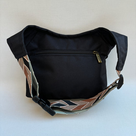 Special Red "Cordura" Waterproof + Back pocket Unique Piece No. 12332