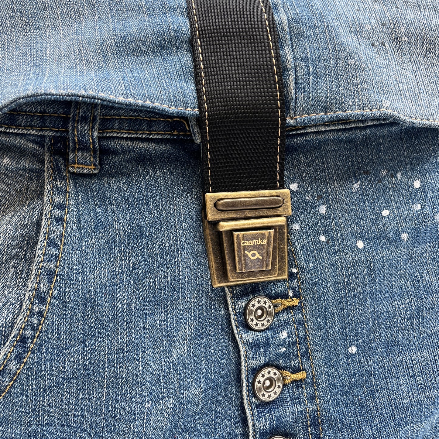 Mochila Top Caomka Recycled ♻️ Jeans · Pieza Única 15453