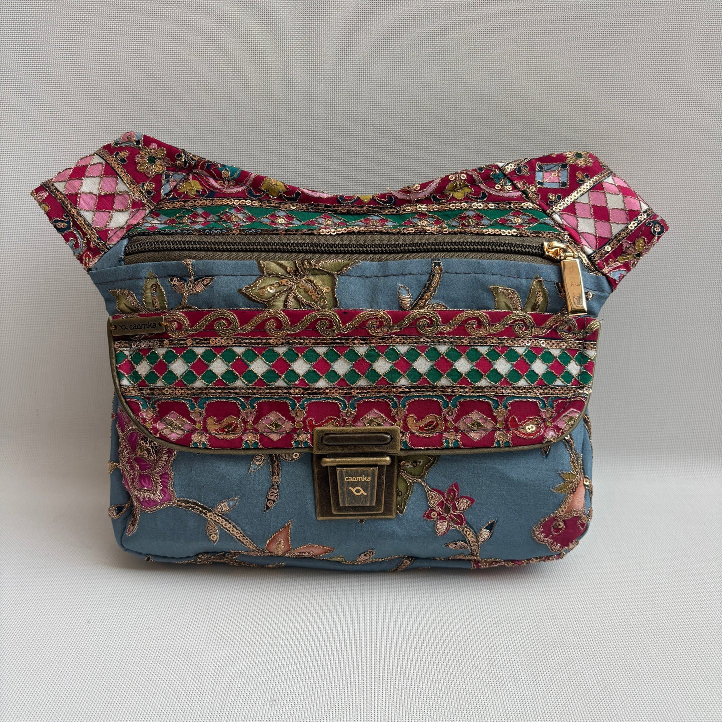 Riñonera "Special Elegant India" + Bolsillo trasero · Pieza Única Núm. 18565