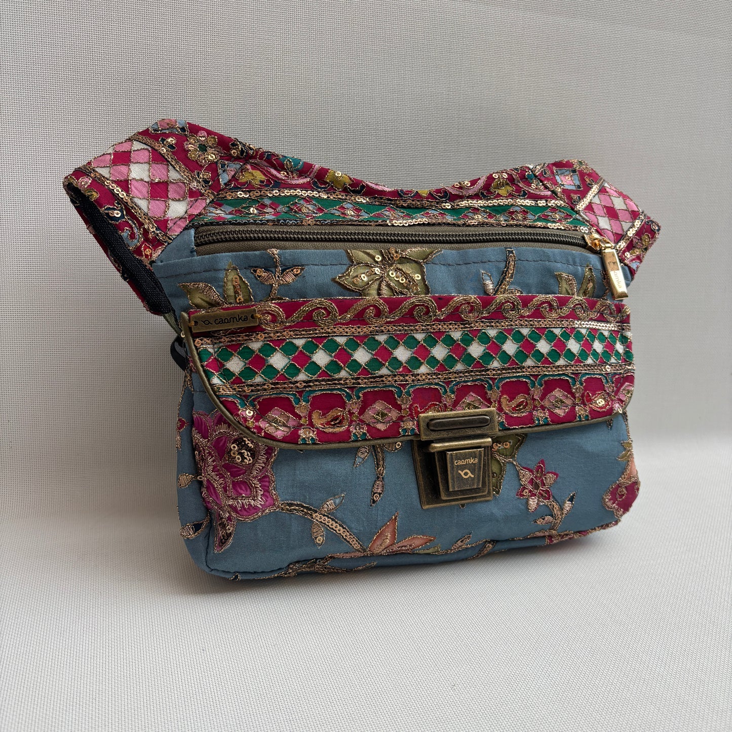 Riñonera "Special Elegant India" + Bolsillo trasero · Pieza Única Núm. 18565