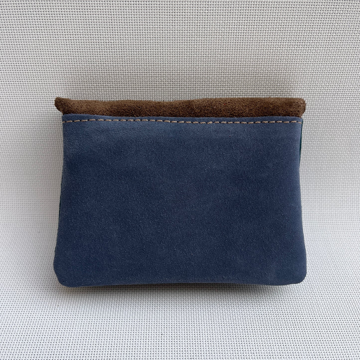Monedero Sweet Caomka "Denim" · Piel Serraje · Pieza Exclusiva Núm. 14628