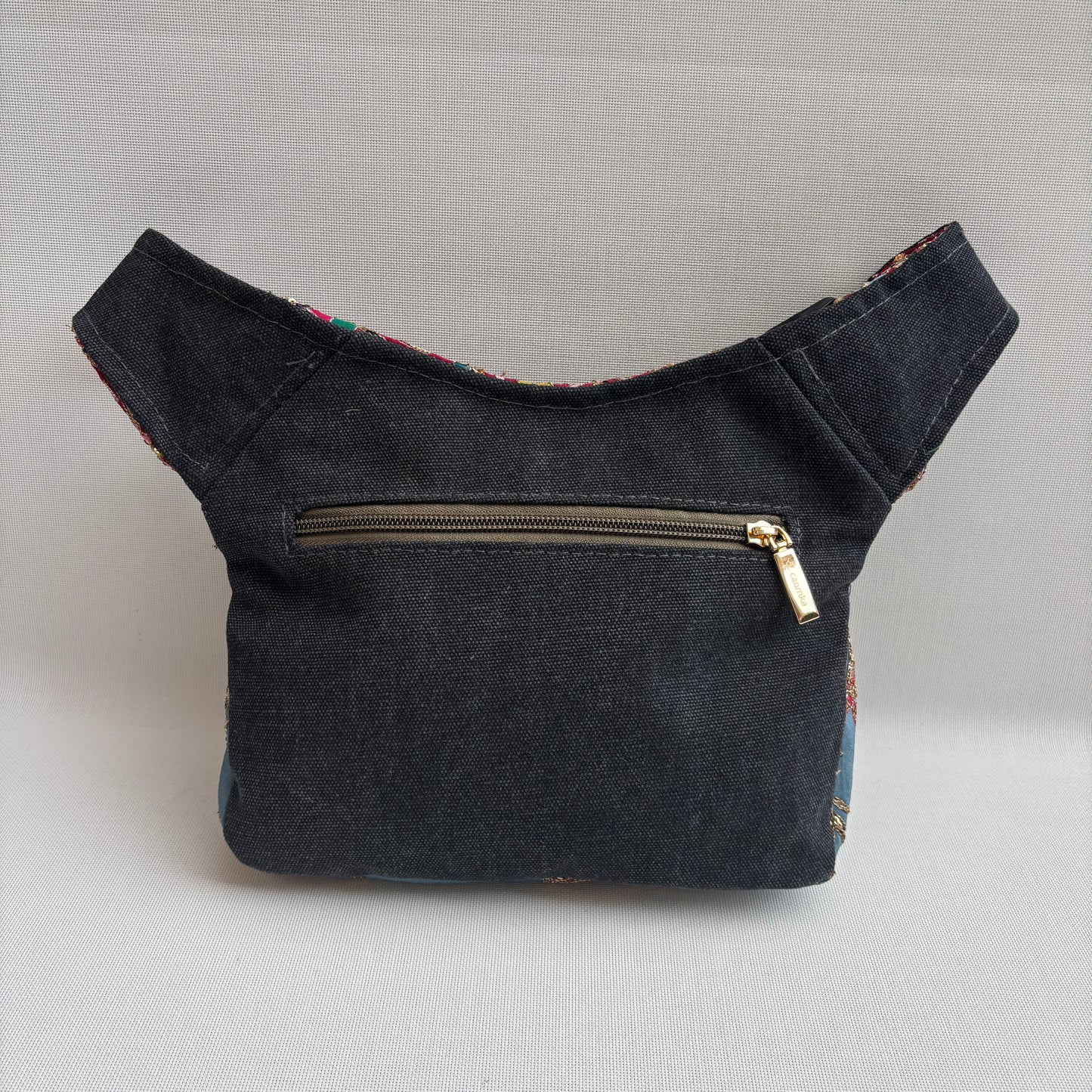Riñonera "Special Elegant India" + Bolsillo trasero · Pieza Única Núm. 18565