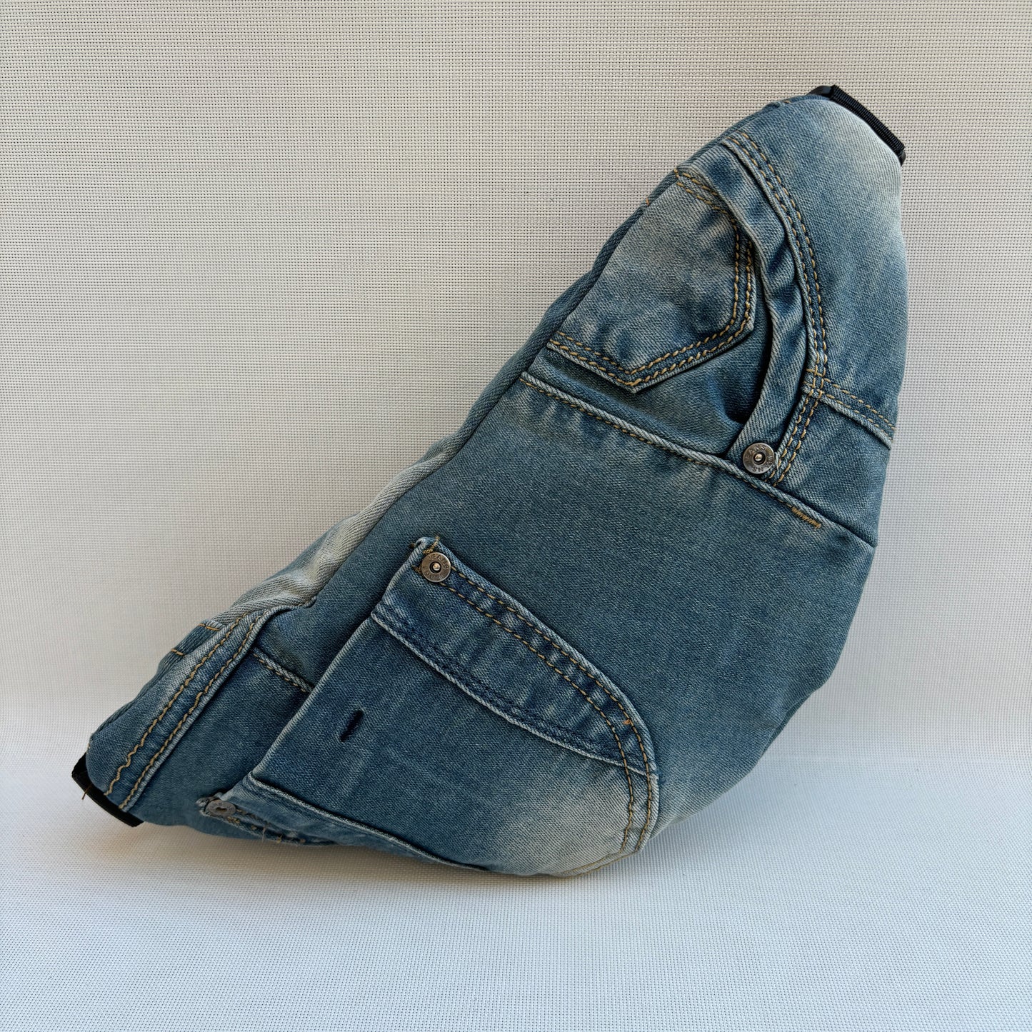 Riñonera RetroChic ♻️ Jeans Recycled ♻️ · Edición Limitada · Pieza Única Núm. 16973