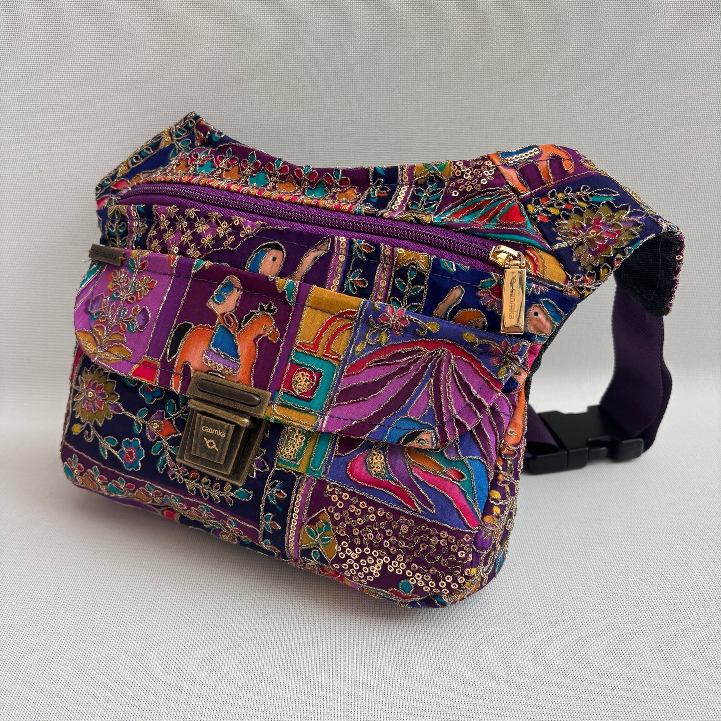 Riñonera "Special Amazing India" + Bolsillo trasero · Pieza Única Núm. 18562