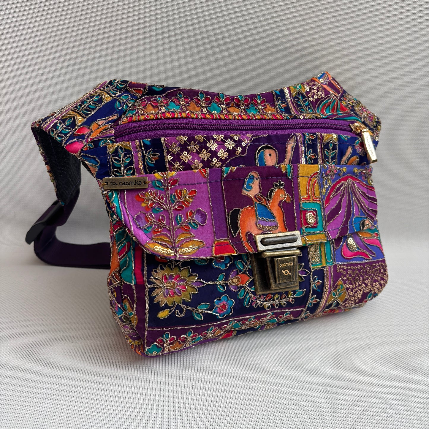 Riñonera "Special Amazing India" + Bolsillo trasero · Pieza Única Núm. 18562