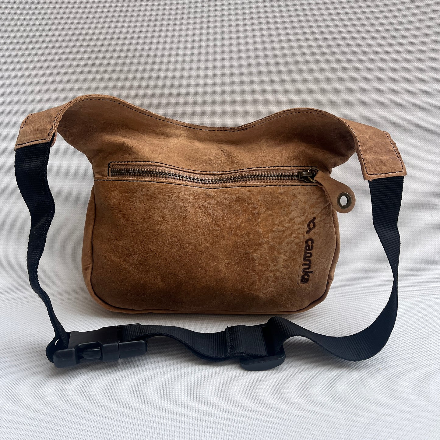 Special Vintage Brown & Old Gold · Piel natural BioCuir® · Pieza Única Núm. 13814