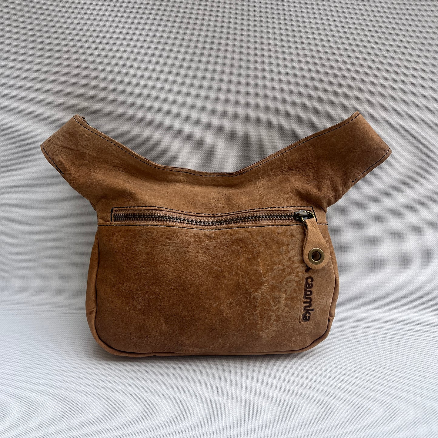 Special Vintage Brown & Old Gold · Piel natural BioCuir® · Pieza Única Núm. 13814