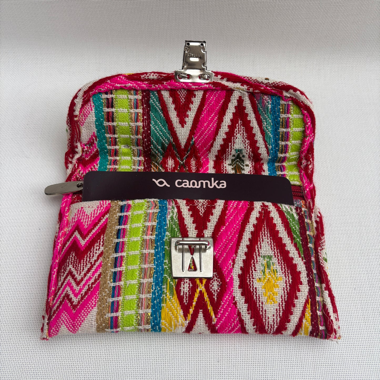 Monedero "India Travel" Caomka · Pieza Única Núm. 18537