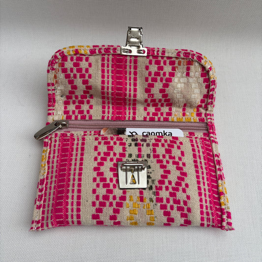 Monedero "India Travel" Caomka · Pieza Única Núm. 18534