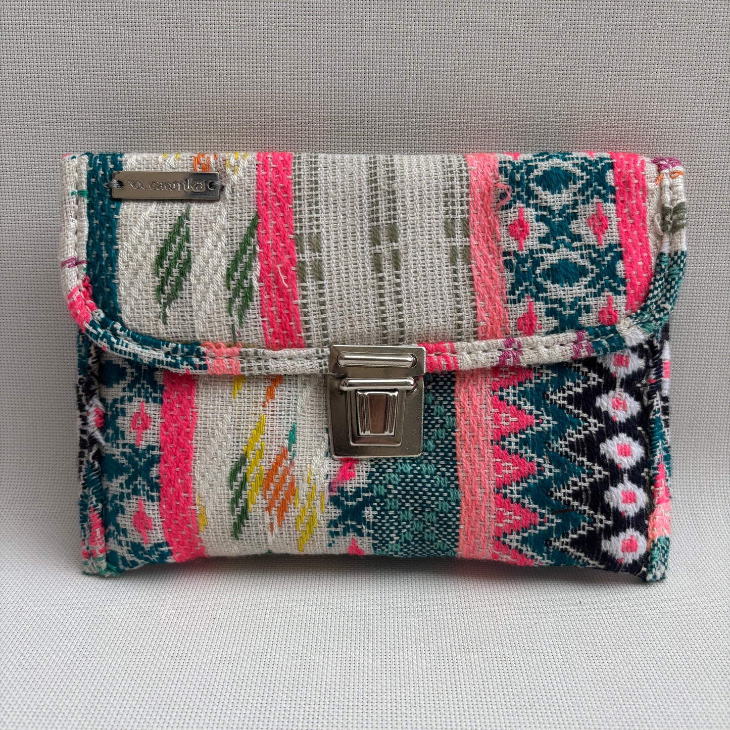 Monedero "India Travel" Caomka · Pieza Única Núm. 18533