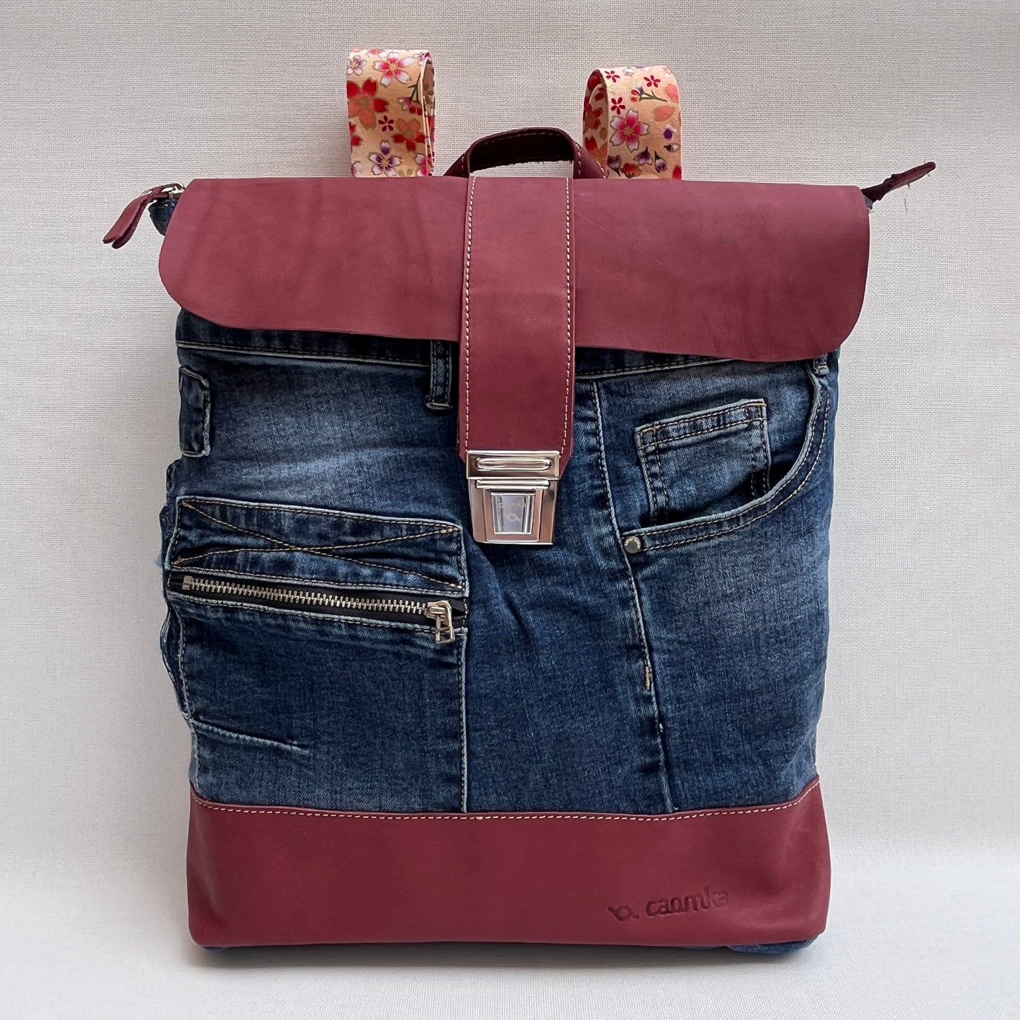 Mochila Top Caomka Recycled ♻️ Dockers · Pieza Única 15410