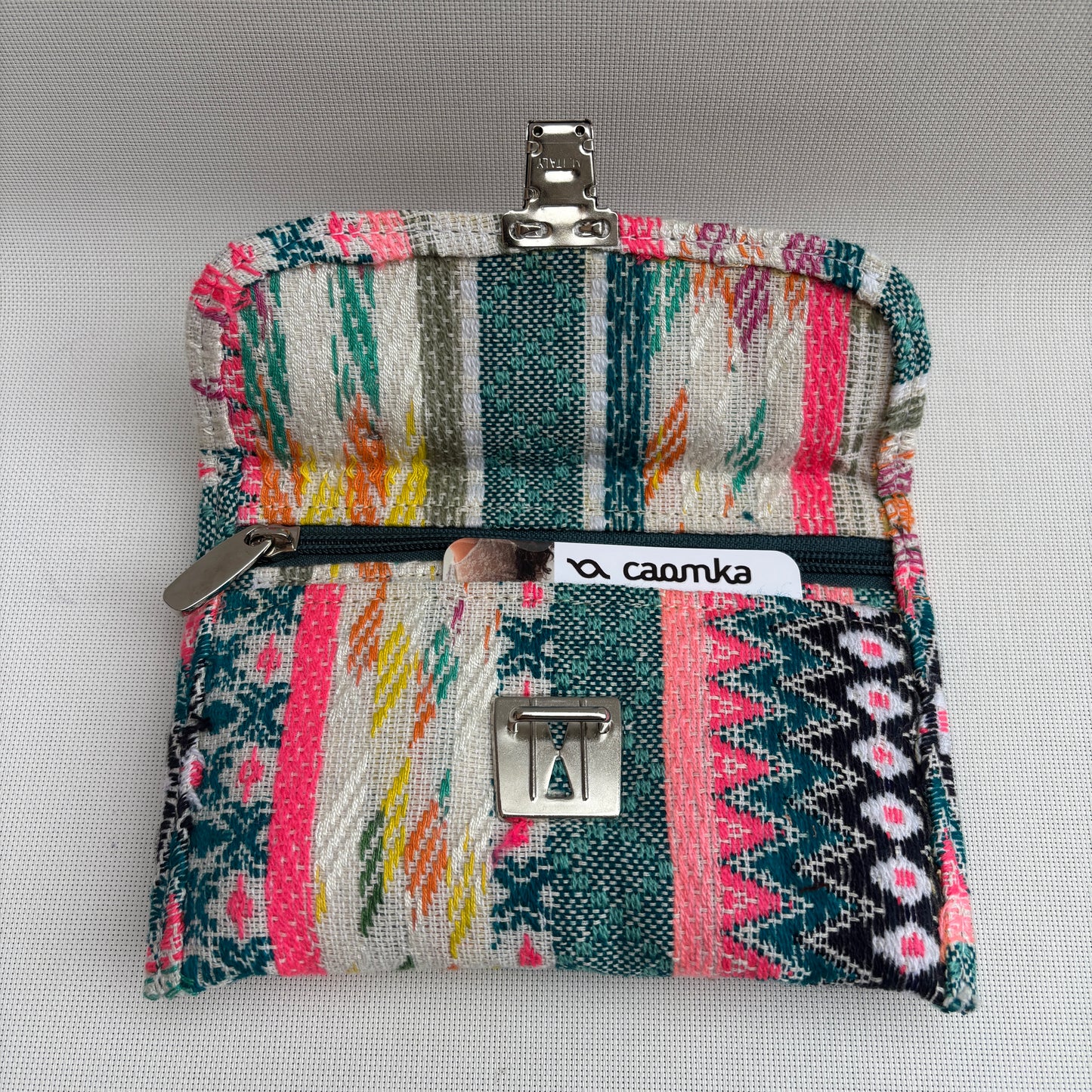 Monedero "India Travel" Caomka · Pieza Única Núm. 18533
