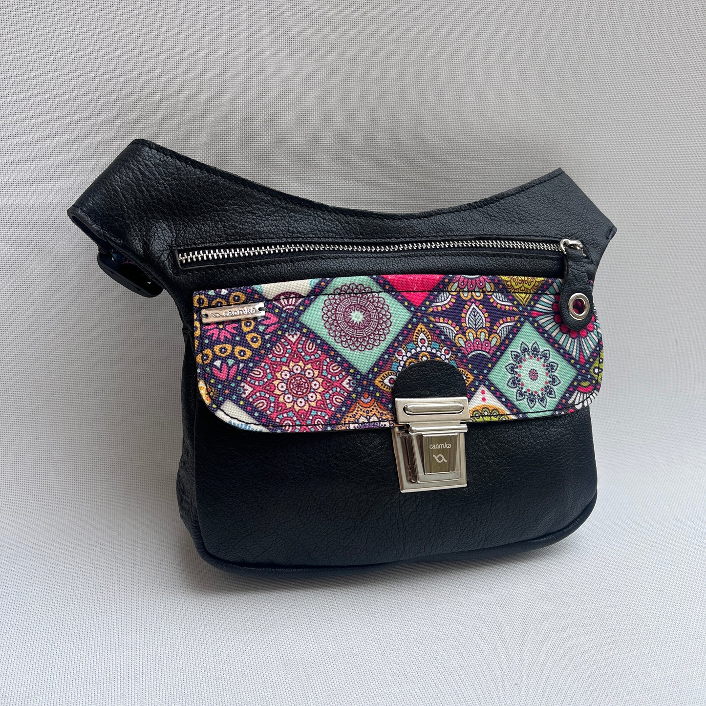 Special Black & Mandalas · Piel natural BioCuir® · Pieza Única Núm. 13796