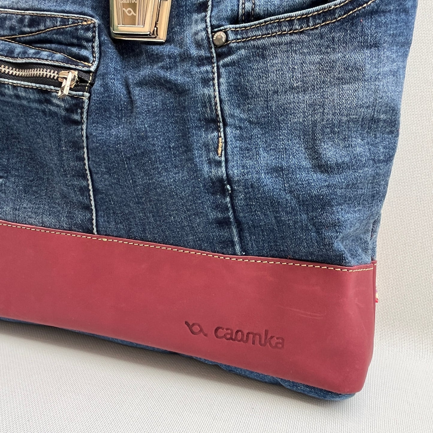 Mochila Top Caomka Recycled ♻️ Dockers · Pieza Única 15410