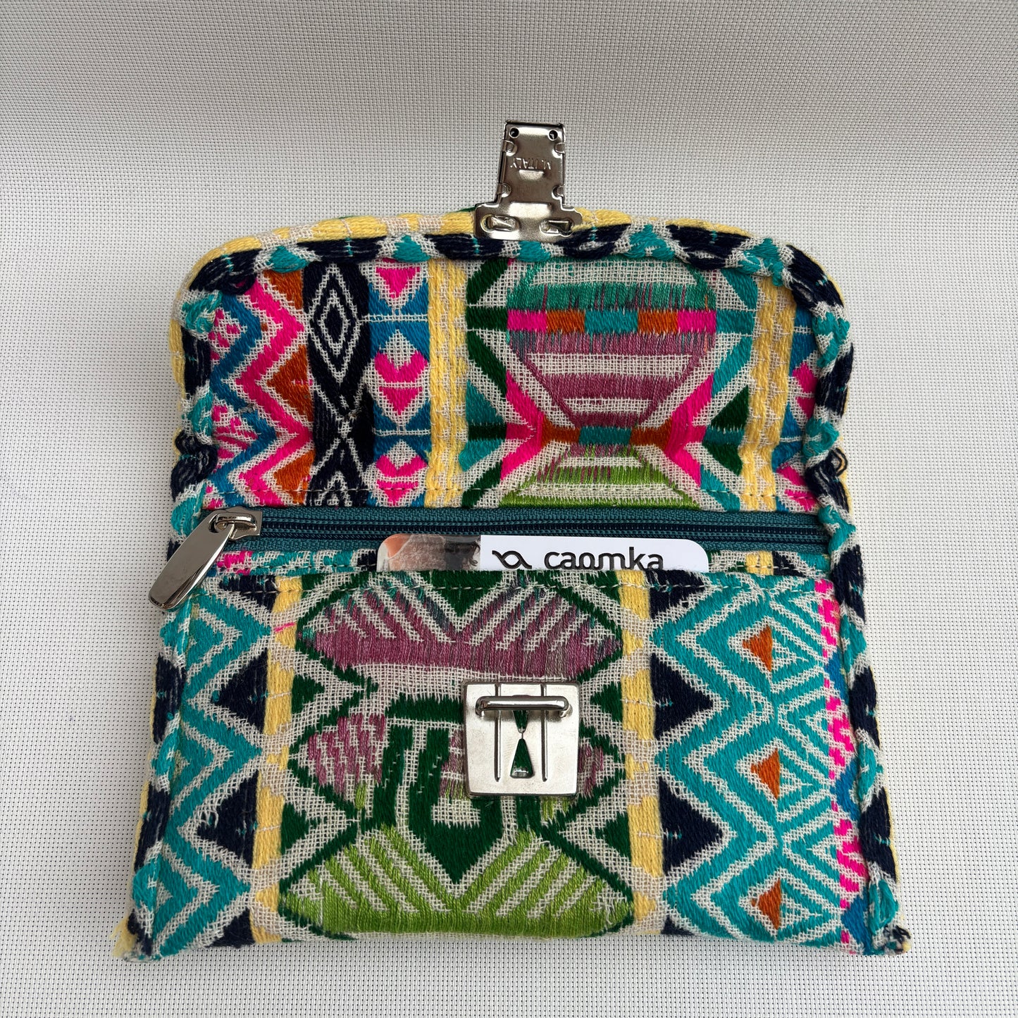 Monedero "India Travel" Caomka · Pieza Única Núm. 18532