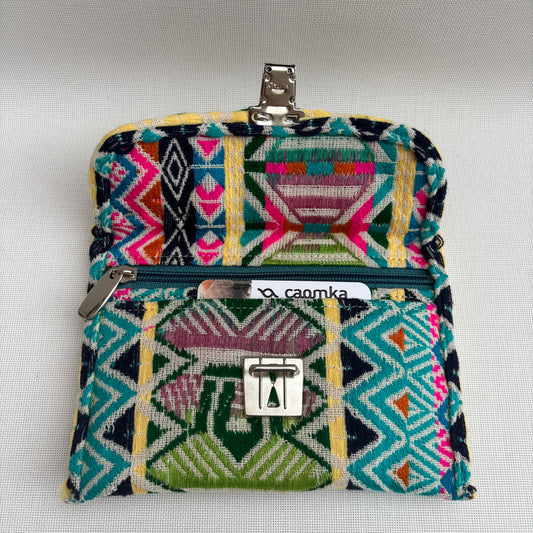 Monedero "India Travel" Caomka · Pieza Única Núm. 18532