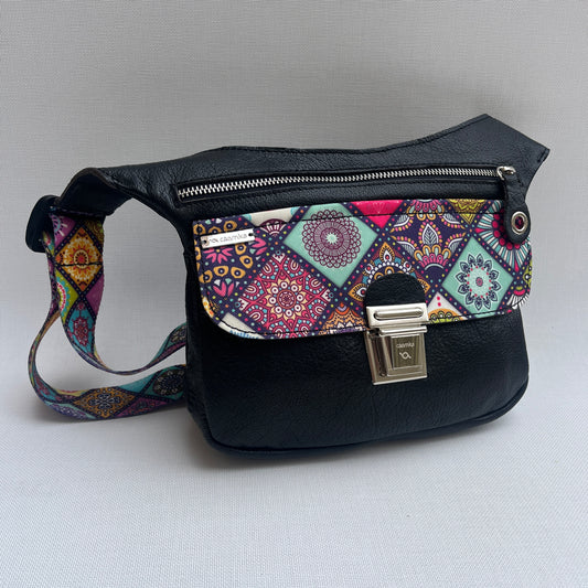 Special Black & Mandalas · Piel natural BioCuir® · Pieza Única Núm. 13796