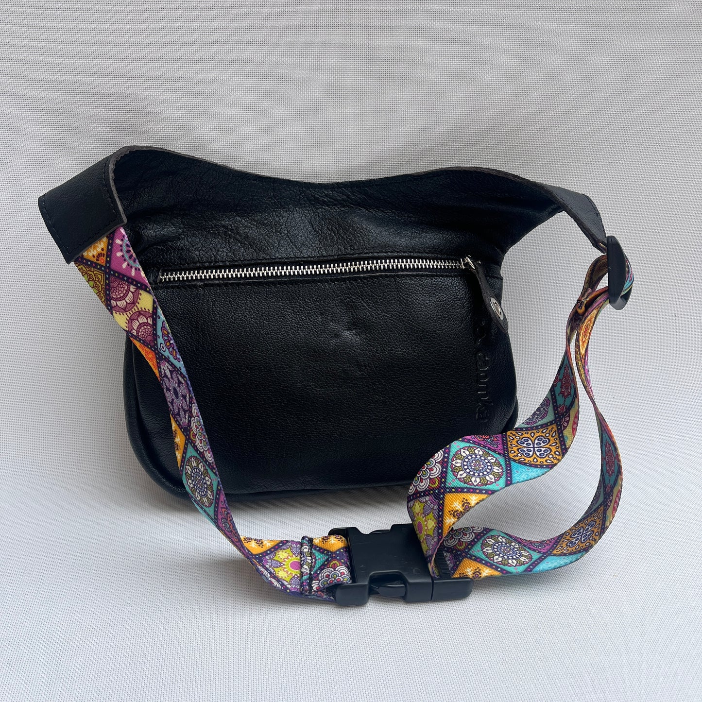 Special Black & Mandalas · Piel natural BioCuir® · Pieza Única Núm. 13796