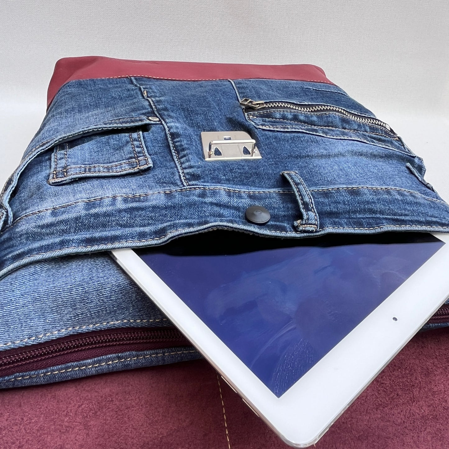 Mochila Top Caomka Recycled ♻️ Dockers · Pieza Única 15410