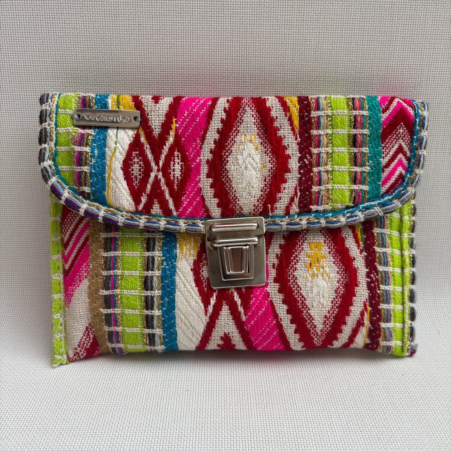 Monedero "India Travel" Caomka · Pieza Única Núm. 18529