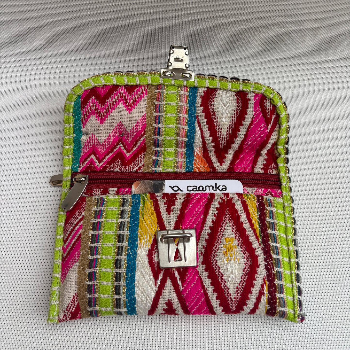 Monedero "India Travel" Caomka · Pieza Única Núm. 18529