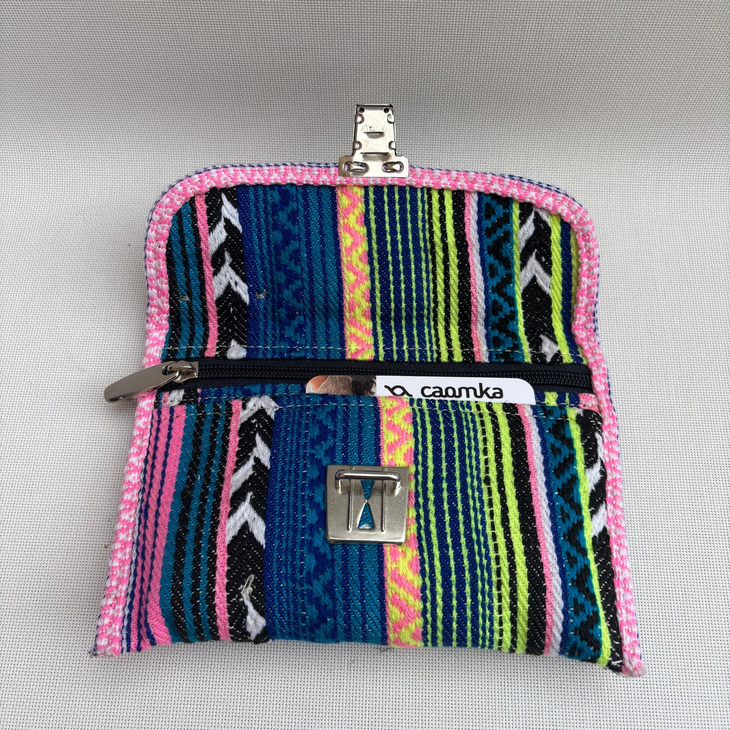 Monedero "India Travel" Caomka · Pieza Única Núm. 18528