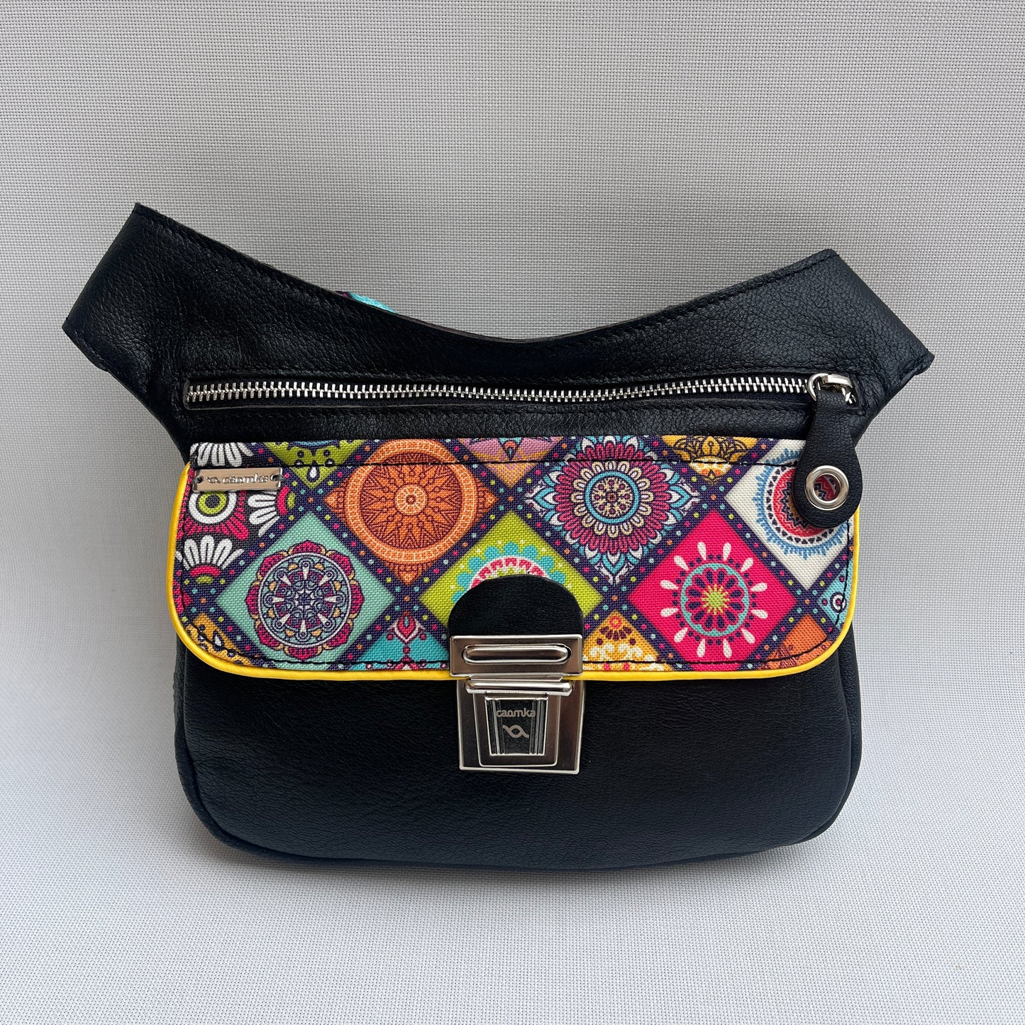Special Black & Mandalas · Piel natural BioCuir® · Pieza Única Núm. 13802