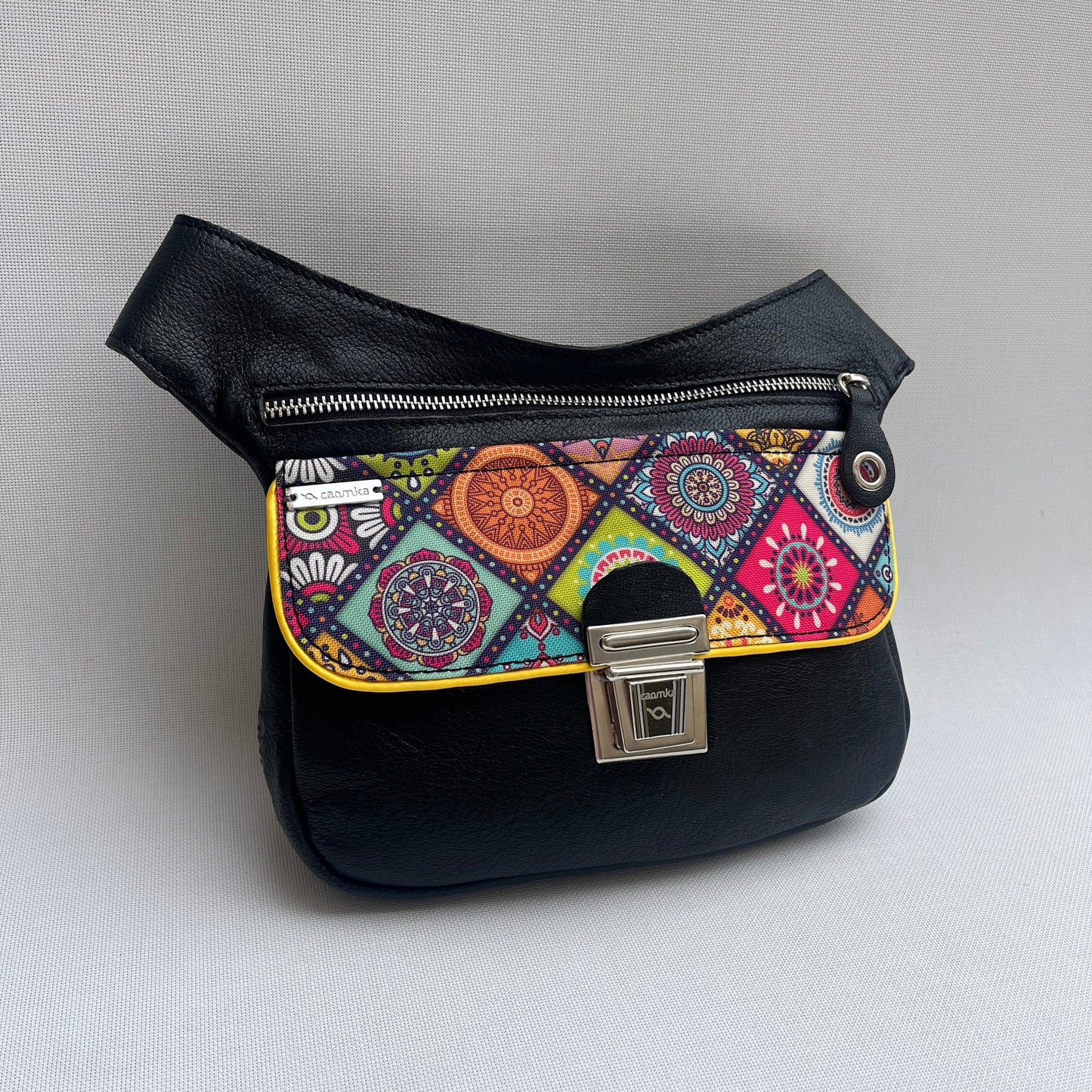 Special Black & Mandalas · Piel natural BioCuir® · Pieza Única Núm. 13802