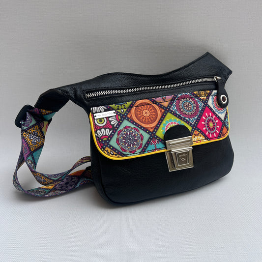 Special Black & Mandalas · Piel natural BioCuir® · Pieza Única Núm. 13802