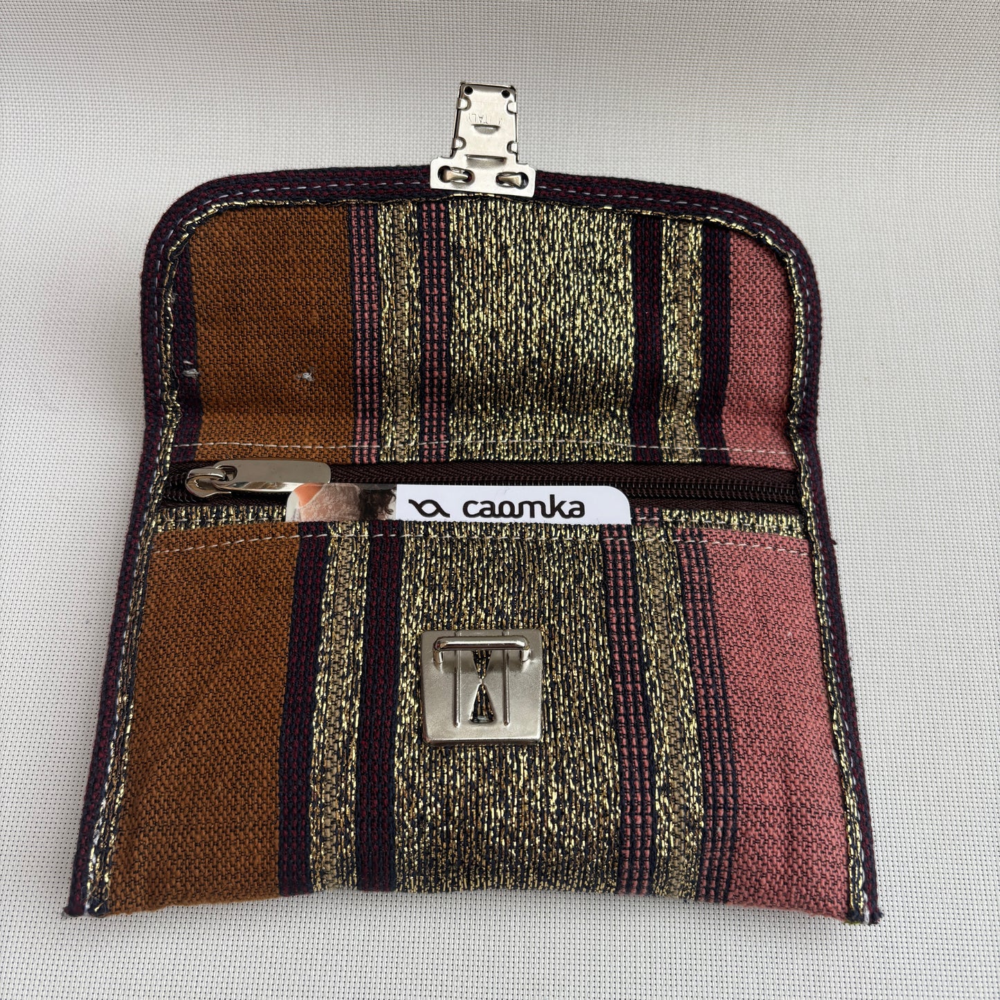 Monedero "India Travel" Caomka · Pieza Única Núm. 18522
