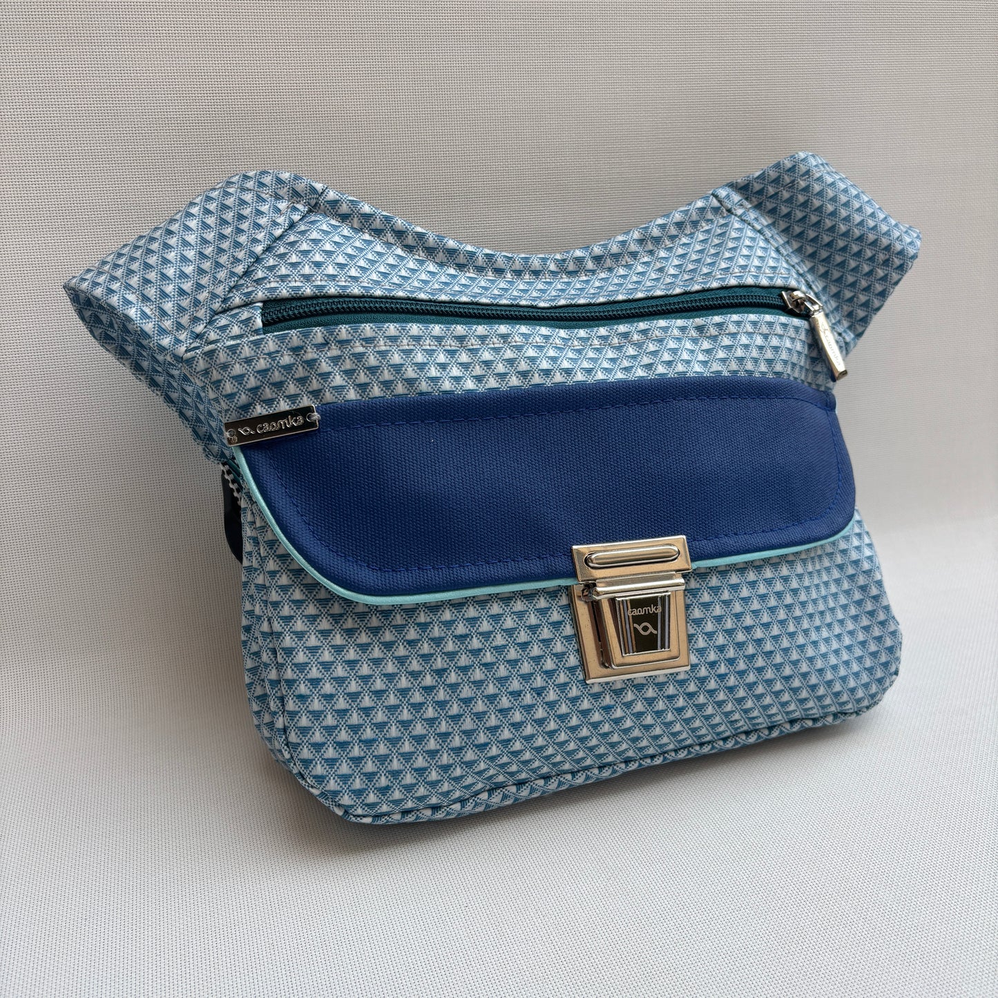Riñonera "Special Blue Top" · Impermeable · Pieza Única Núm. 17925