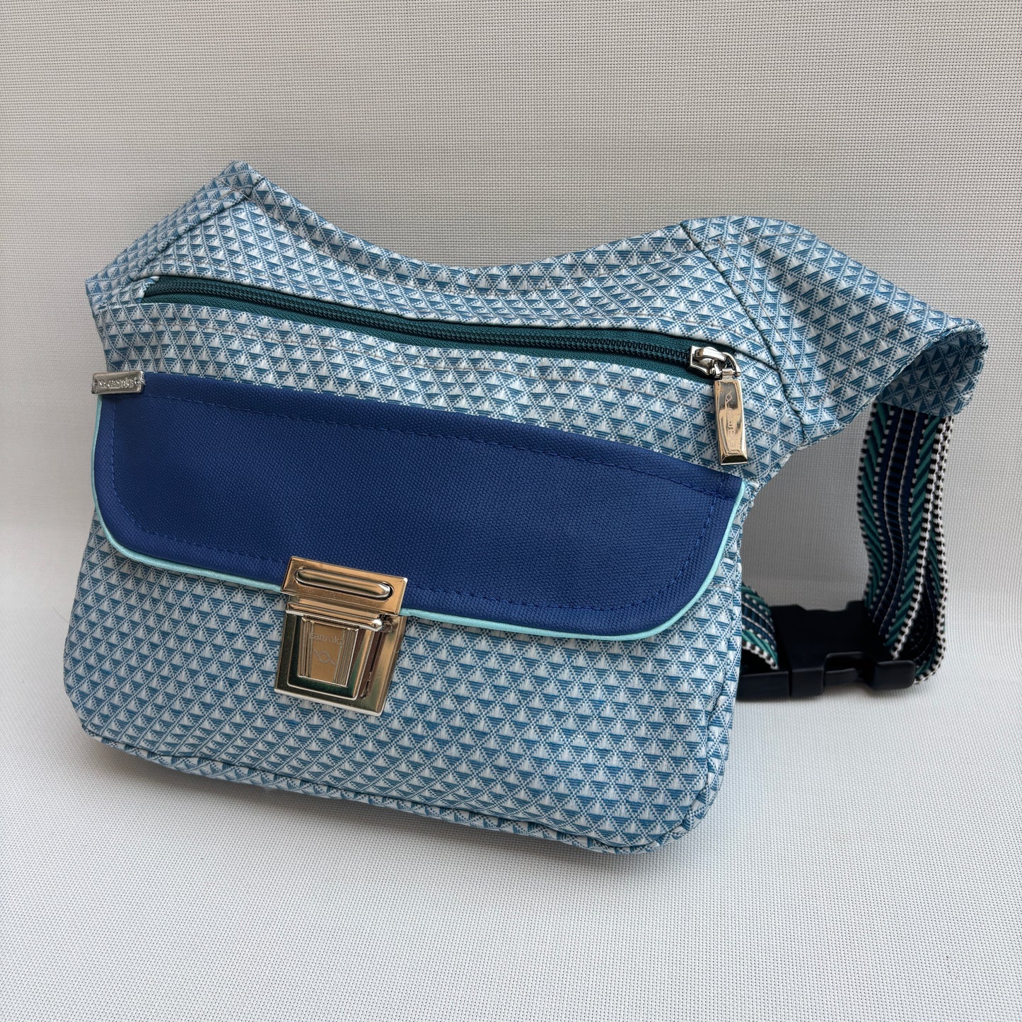 Riñonera "Special Blue Top" · Impermeable · Pieza Única Núm. 17925