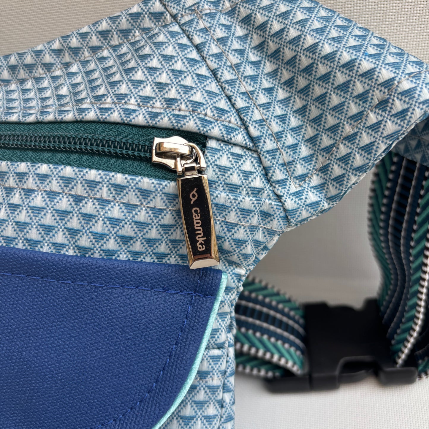 Riñonera "Special Blue Top" · Impermeable · Pieza Única Núm. 17925