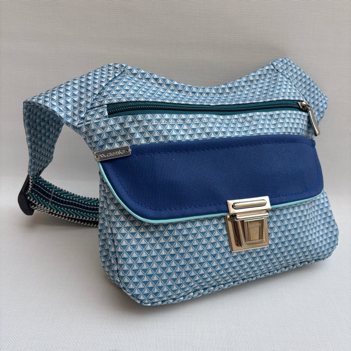 Riñonera "Special Blue Top" · Impermeable · Pieza Única Núm. 17925