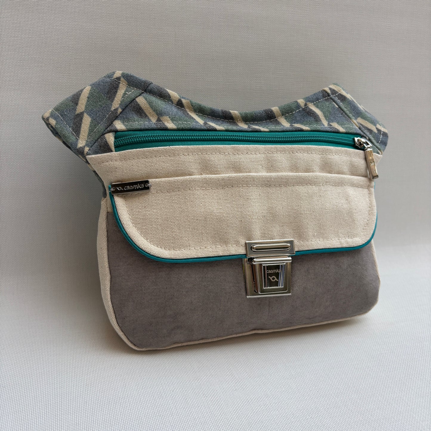 Riñonera "Special Nepal Top" + Bolsillo trasero · Pieza Única Núm. 17896