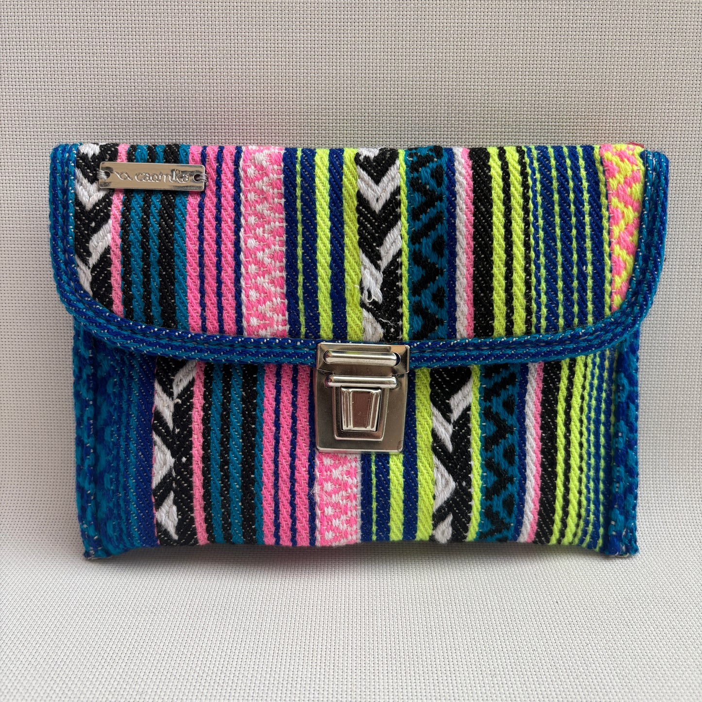 Monedero "India Travel" Caomka · Pieza Única Núm. 18519