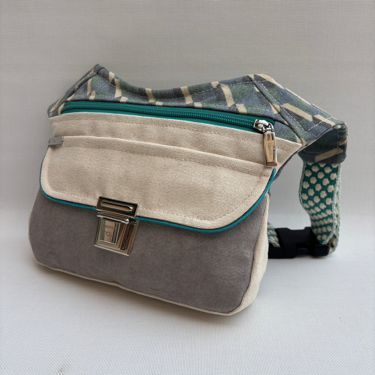 Riñonera "Special Nepal Top" + Bolsillo trasero · Pieza Única Núm. 17896