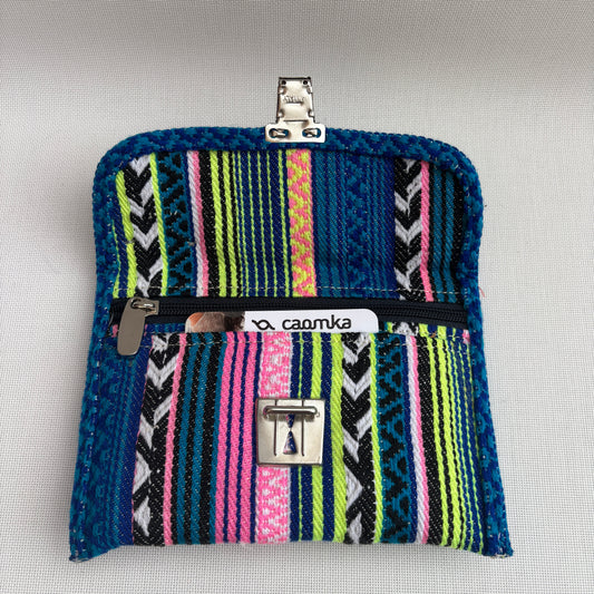 Monedero "India Travel" Caomka · Pieza Única Núm. 18519