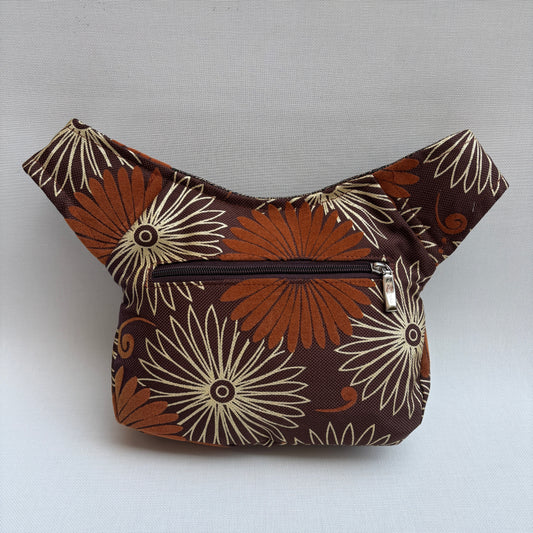 Riñonera "Elegant Paris" + Bolsillo trasero · Pieza Única Núm. 17132