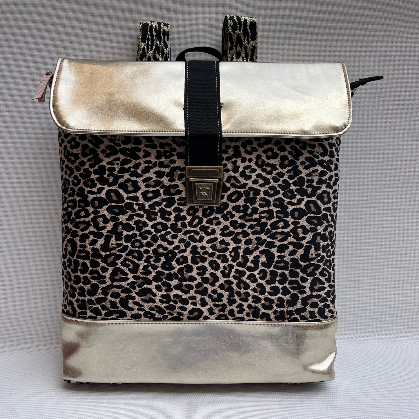 Mochila Top Caomka · Animal Print · Pieza Única 15457