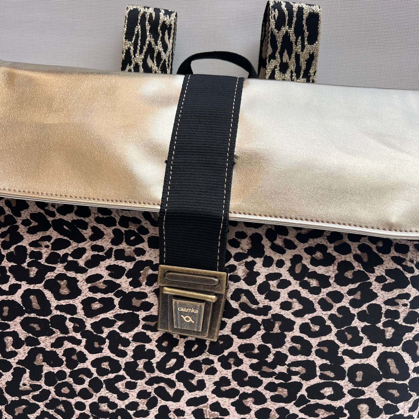 Mochila Top Caomka · Animal Print · Pieza Única 15457