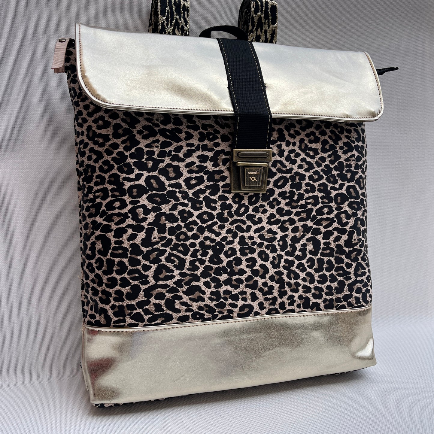 Mochila Top Caomka · Animal Print · Pieza Única 15457