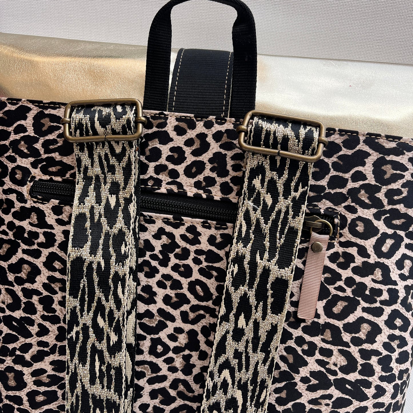 Mochila Top Caomka · Animal Print · Pieza Única 15457