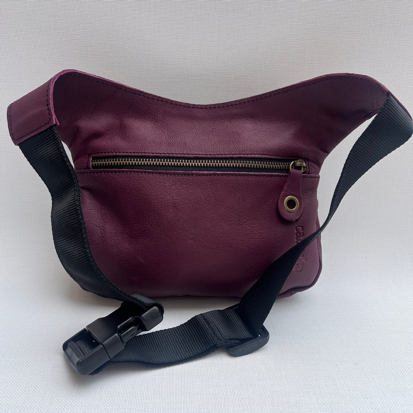 Classic Brown &amp; Silver Natural BioCuir® Leather Exclusive Part No. 12796