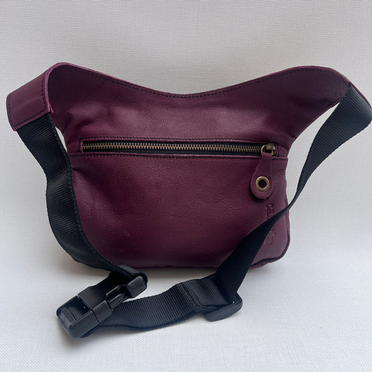 Classic Brown &amp; Silver Natural BioCuir® Leather Exclusive Part No. 12796