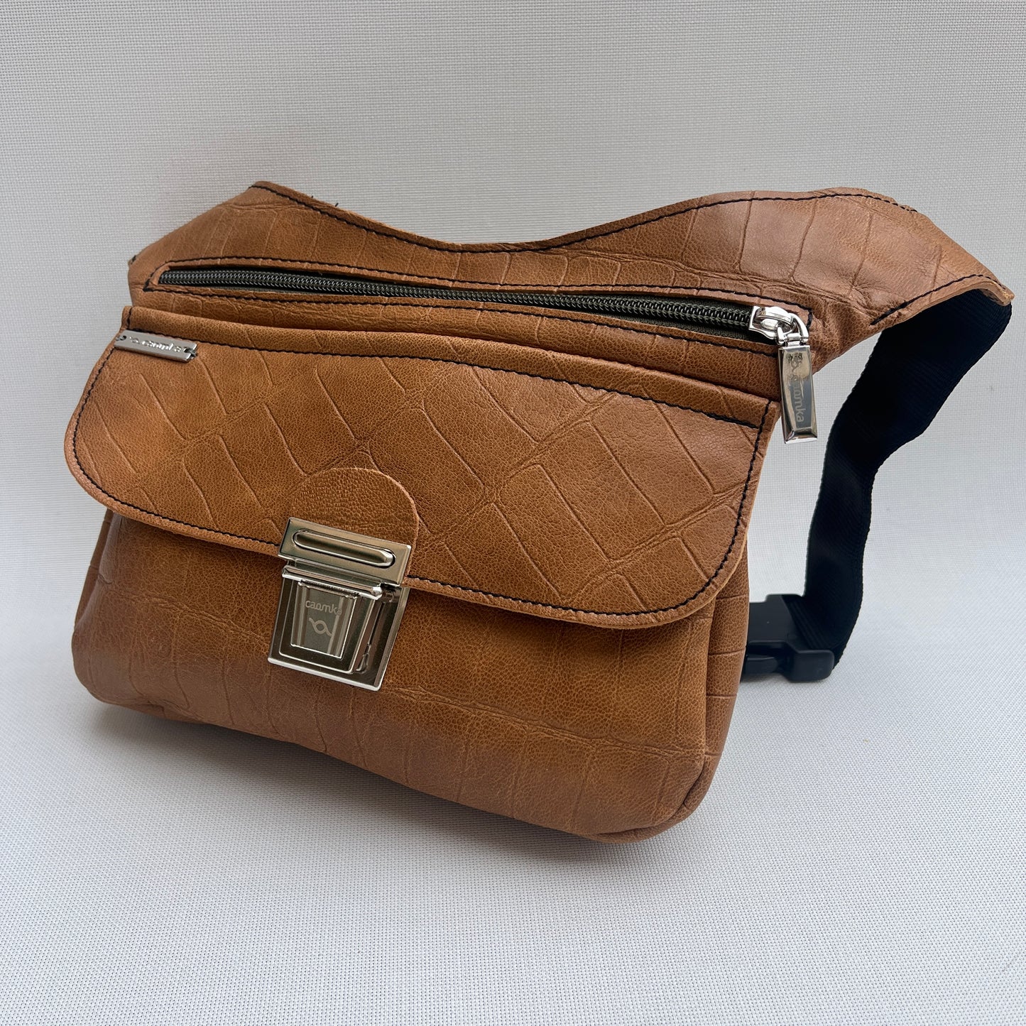 Special Blue Petroil Natural BioCuir® Leather Exclusive Part No. 13084