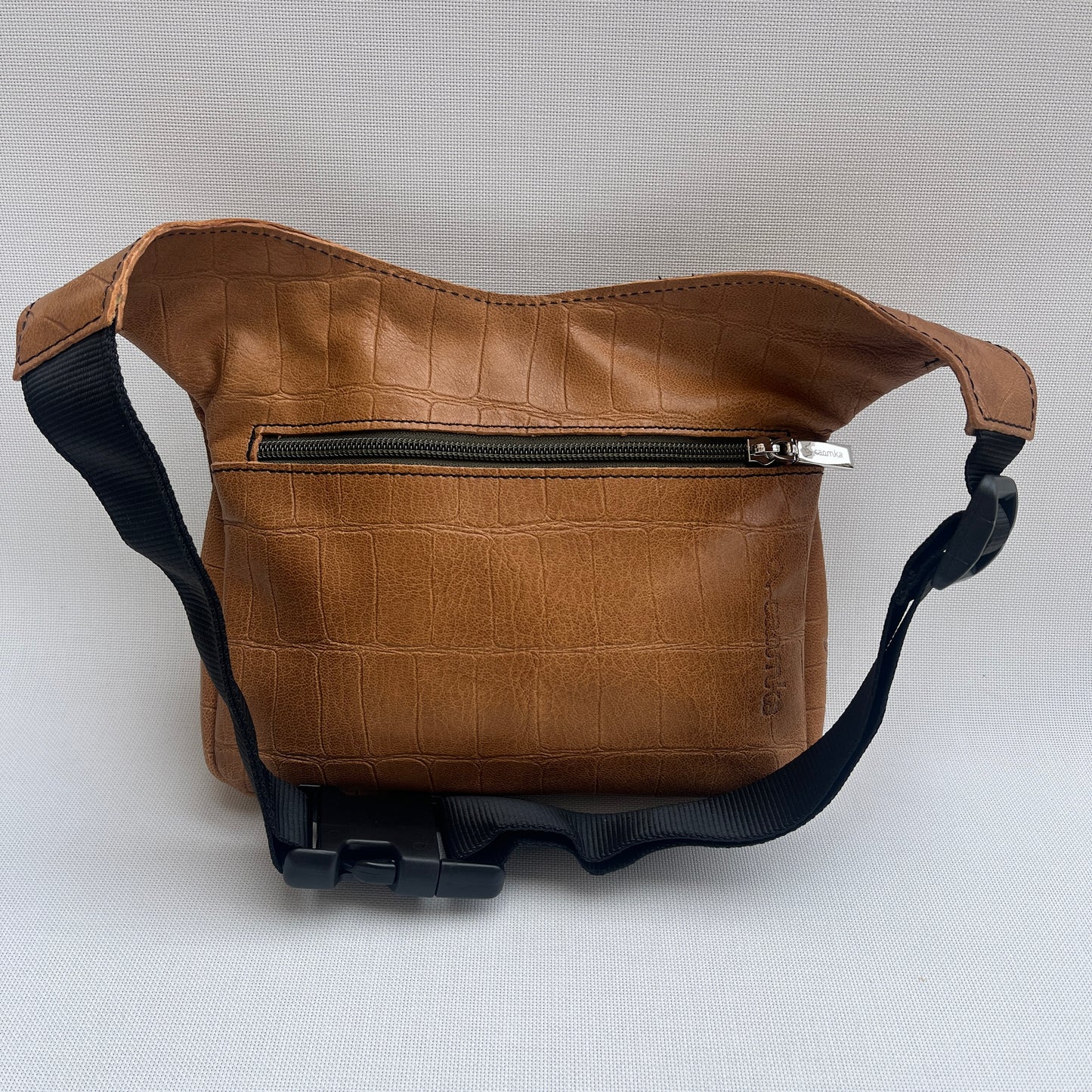 Special Blue Petroil Natural BioCuir® Leather Exclusive Part No. 13084