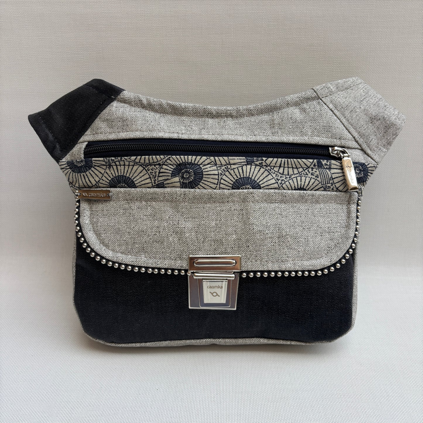 Riñonera "Special Gray Top" + Bolsillo trasero · Impermeable · Pieza Única Núm. 18020