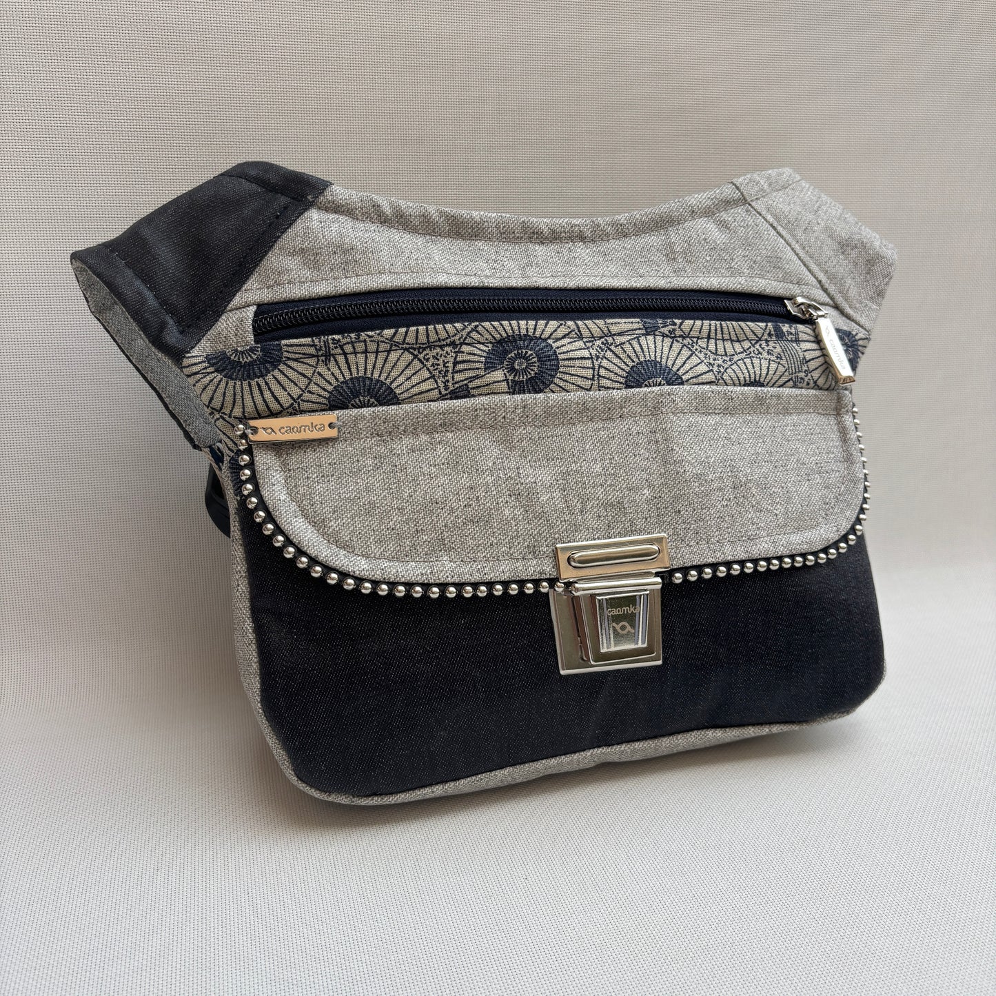 Riñonera "Special Gray Top" + Bolsillo trasero · Impermeable · Pieza Única Núm. 18020