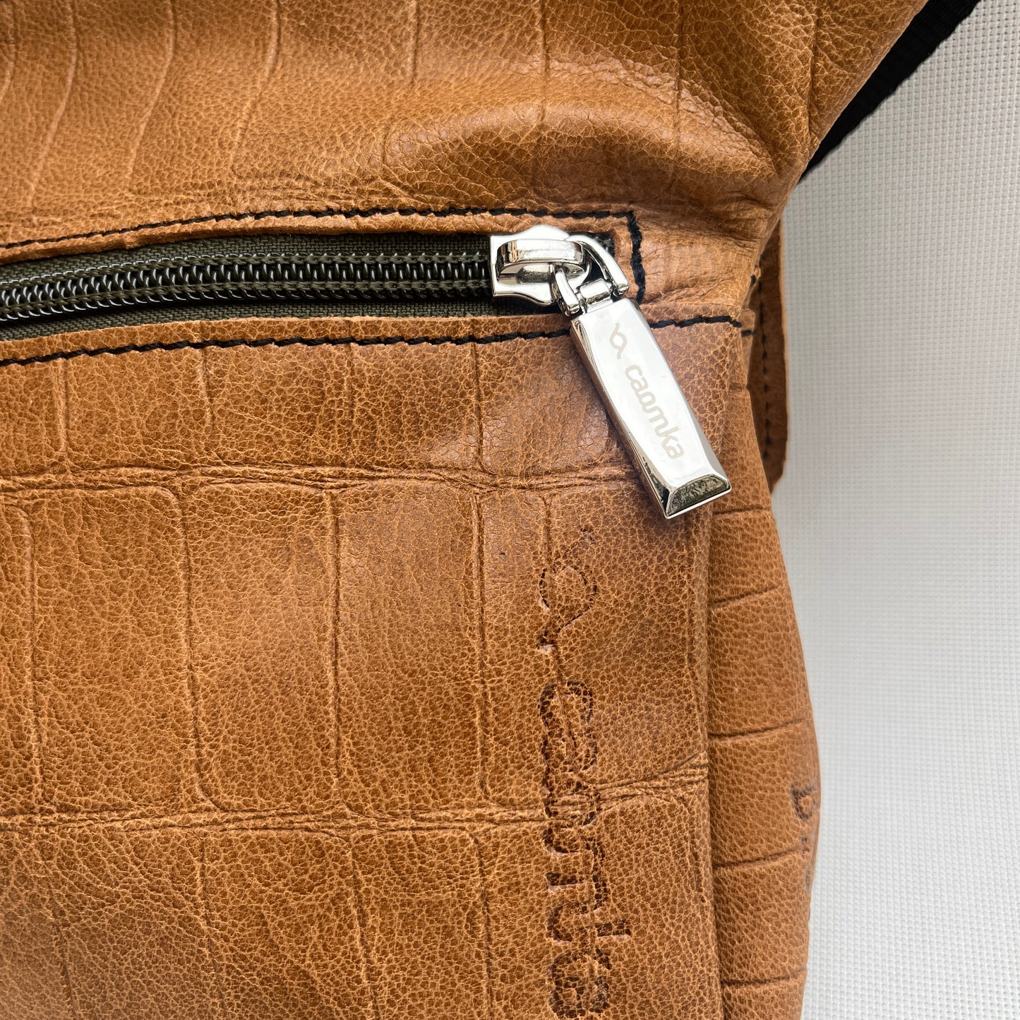 Special Blue Petroil Natural BioCuir® Leather Exclusive Part No. 13084